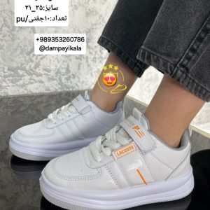 کتانی اسپرت طرح لاگوست کد24796