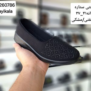 کفش زنانه طرح ستاره کد24924