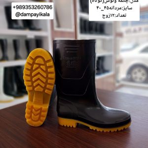 چکمه کوتاه مردانه طرح ونوس کد25046