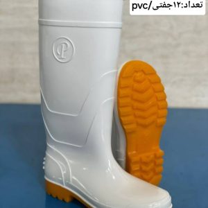 چکمه بلند مردانه طرح سفید کد25043