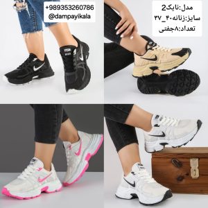 کتانی زنانه طرح نایک2کد24998