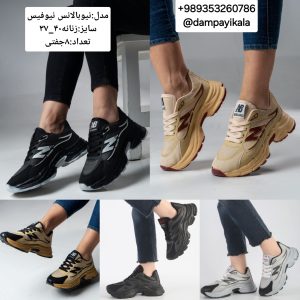 کتانی زنانه طرح نیوفیس کد25000