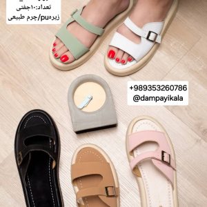 صندل زنانه طرح نیلرام کد25284