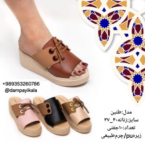 صندل زنانه طرح طنین کد25285
