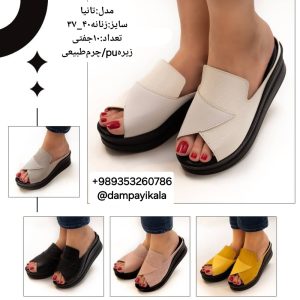 صندل زنانه طرح تانیا کد25287