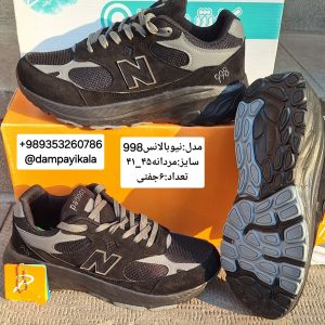 کتانی مردانه نیوبالانس998کد25229