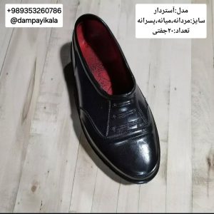 کفش مردانه طرح آستردار کد25237