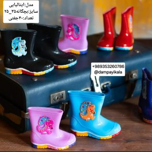 چکمه بچگانه طرح ایتالیایی کد25219