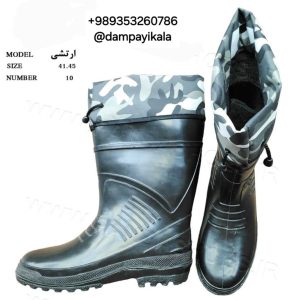 چکمه مردانه طرح ارتشی کد25209