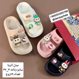 دمپایی زنانه طرح آنیتا کد25446