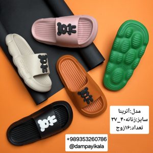 دمپایی زنانه طرح آترینا کد25444