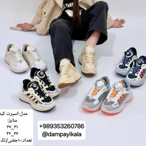 کتانی اسپرت طرح کیدز کد25573