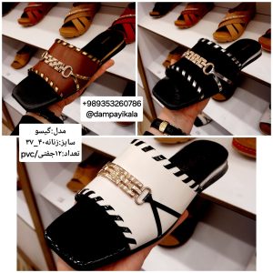 صندل زنانه طرح گیسو کد25578