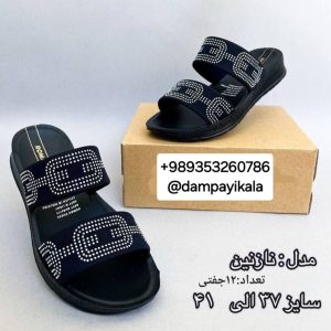 دمپایی زنانه طرح نازنین کد25721