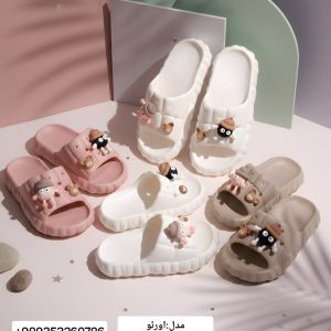 دمپایی زنانه طرح اورئو کد25631