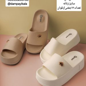 دمپایی زنانه طرح تاج کد25630