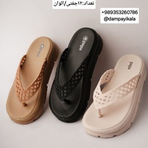 دمپایی زنانه طرح حنا انگشتی کد25625