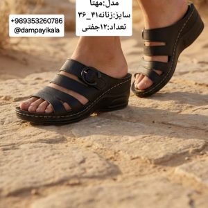 صندل زنانه طرح مهتا کد25597