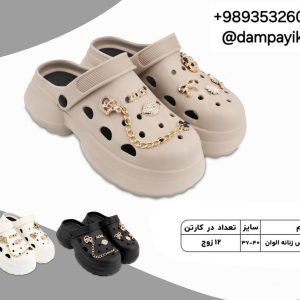 کراکس زنانه طرح فلورانس کد25651