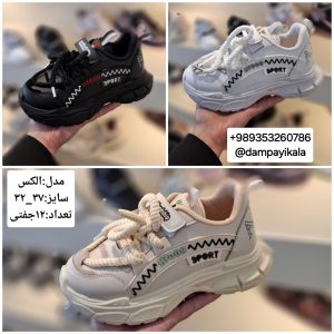 کتانی اسپرت طرح الکس کد25583